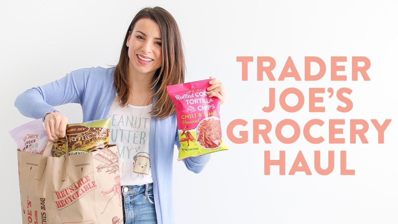 Healthy Grocery Haul 2019 | Trader Joe's Haul