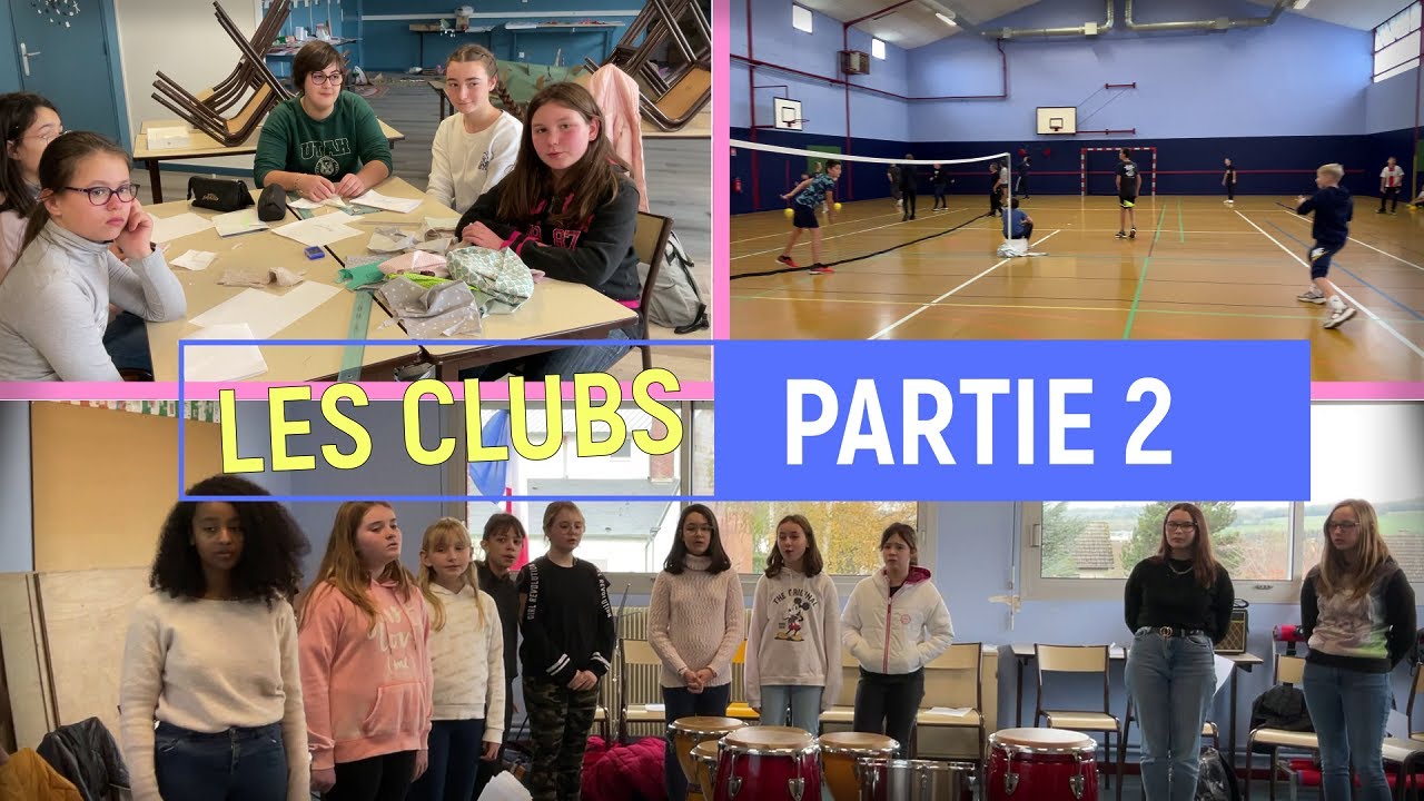 Clubs Partie 2