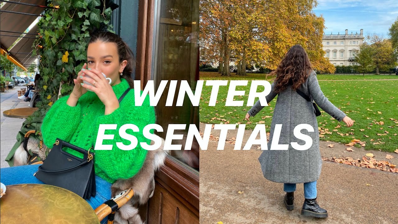 My Winter Wardrobe Essentials for 2019