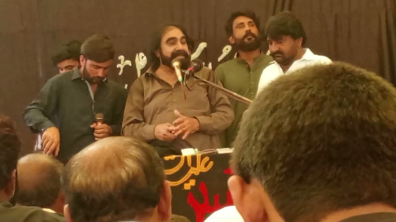 Zakir Bawa seyad Zargam Abbas Bohkari jhang 1marehc Hakekmawala