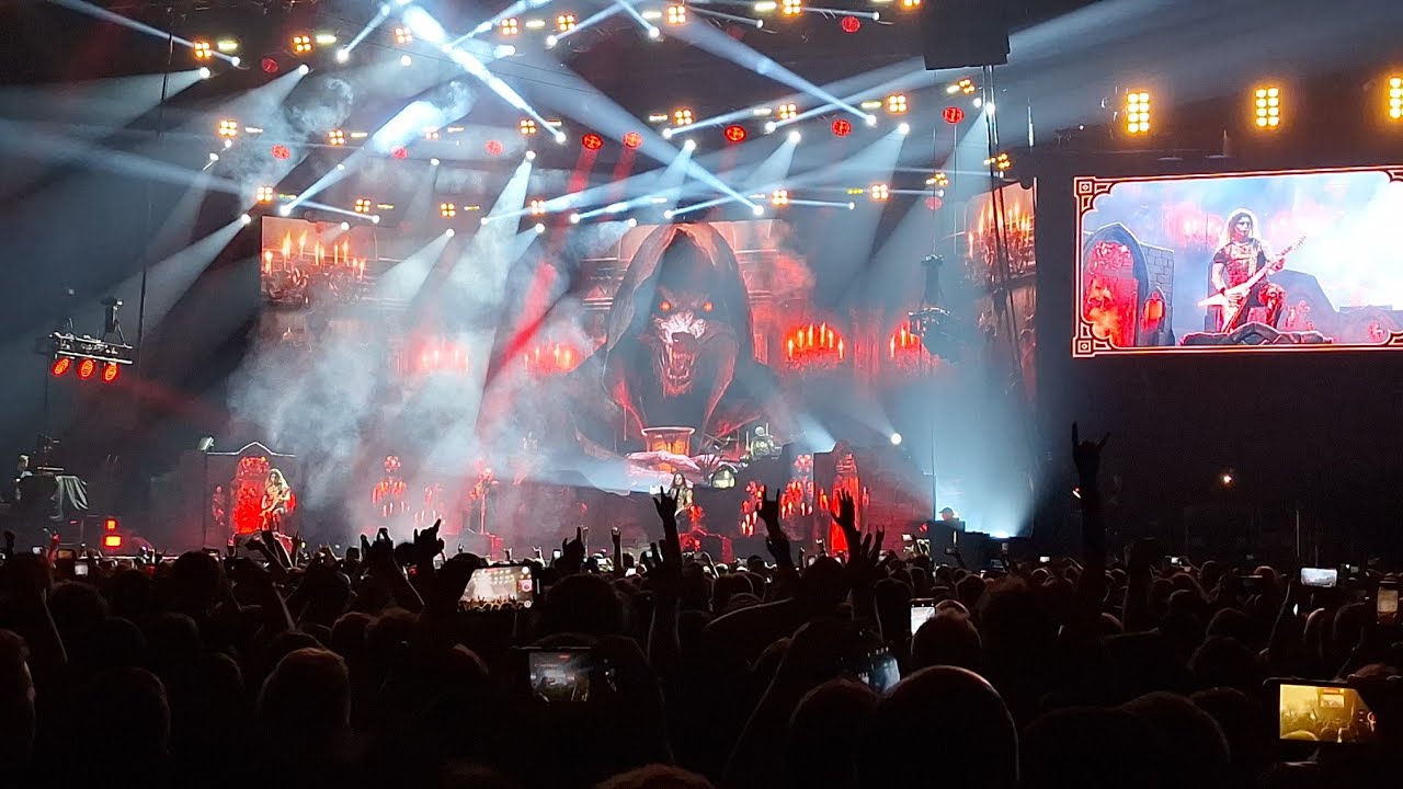 Powerwolf - We Drink Your Blood live Budapest 2024