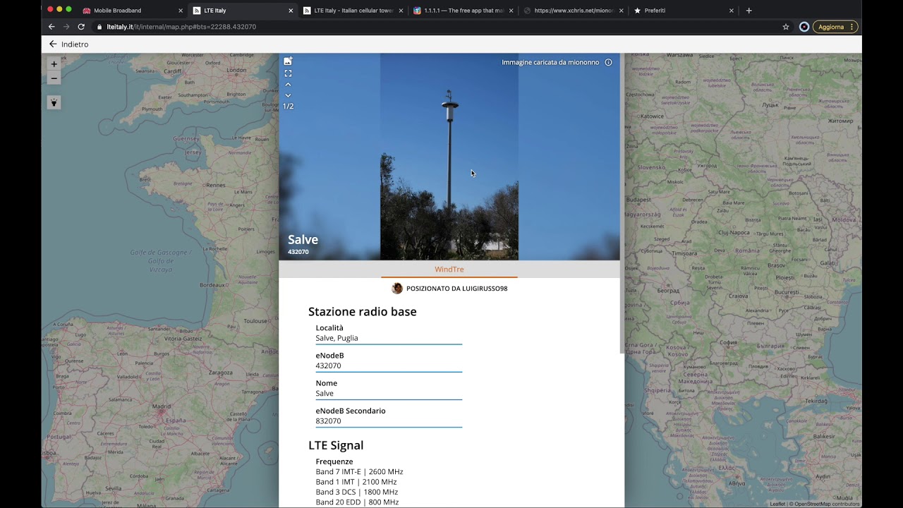 Huawei Router -  Browser Hack impostare bande - LTEITALY