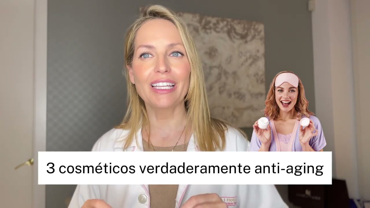 3 Cosméticos Antiaging IMPRESCINDIBLES a partir de los 30 🕒✨