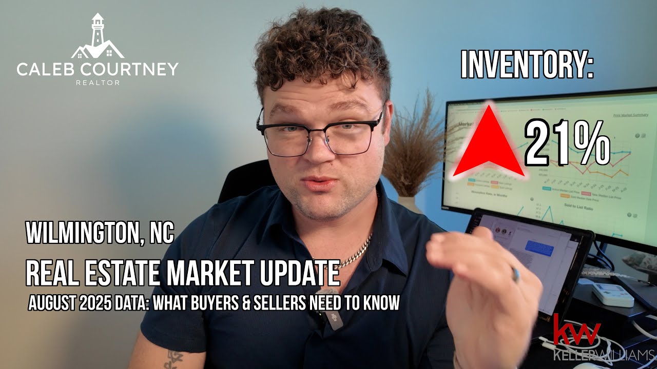Wilmington, NC Real Estate Market Update | August 2025 Data: What Buyers & Sellers NEED to Know