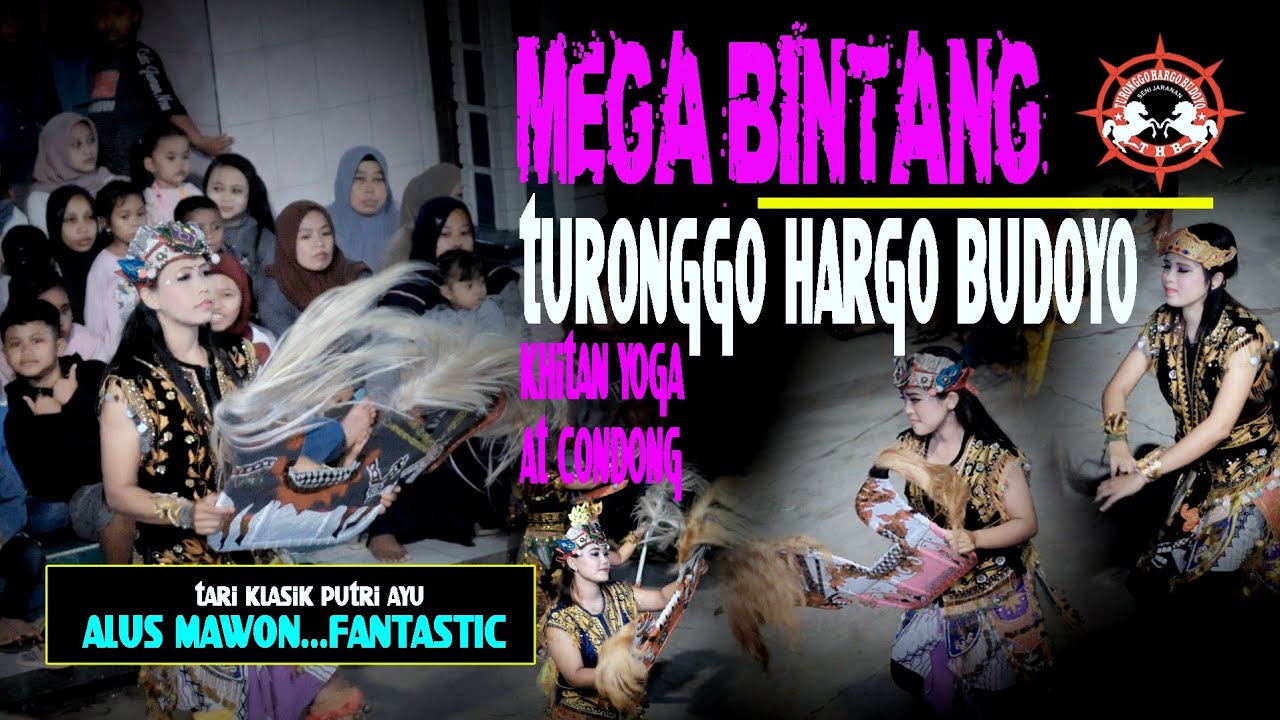 SENSASI VLOG NOBAR KUDA LUMPING MEGA BINTANG THB JARANAN IDAKEP PUTRI AYU