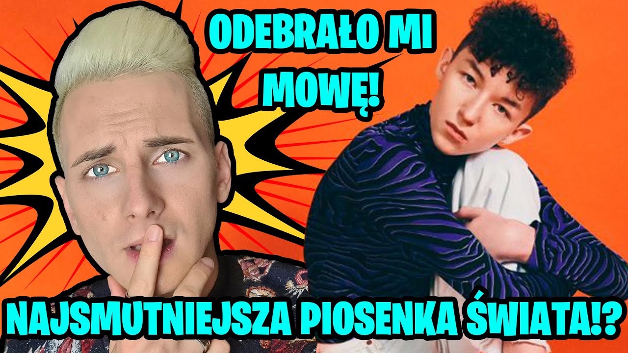 MARCIN MACIEJCZAK POKAZAŁ NAJSMUTNIEJSZĄ PIOSENKĘ ŚWIATA? MARZENIE - REAKCJA