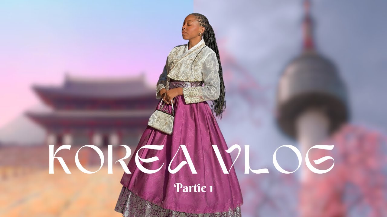 Découverte de Séoul (en solo) 🇰🇷 | Vlog Corée du Sud PARTIE 1