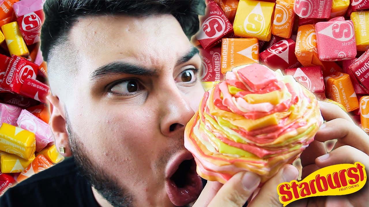 100 LAYERS OF STARBURST!