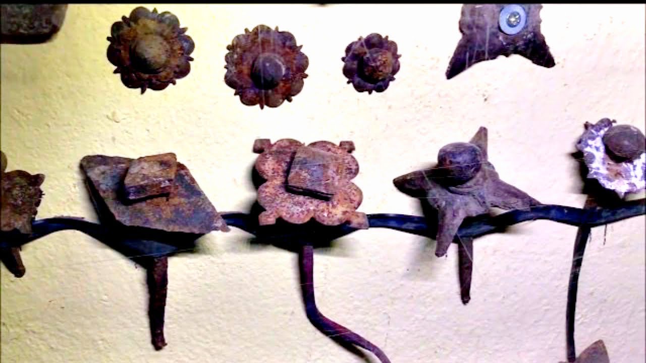 👉CLAVOS de FORJA ANTIGUOS | Colección TIENDA ANTIGÜEDADES