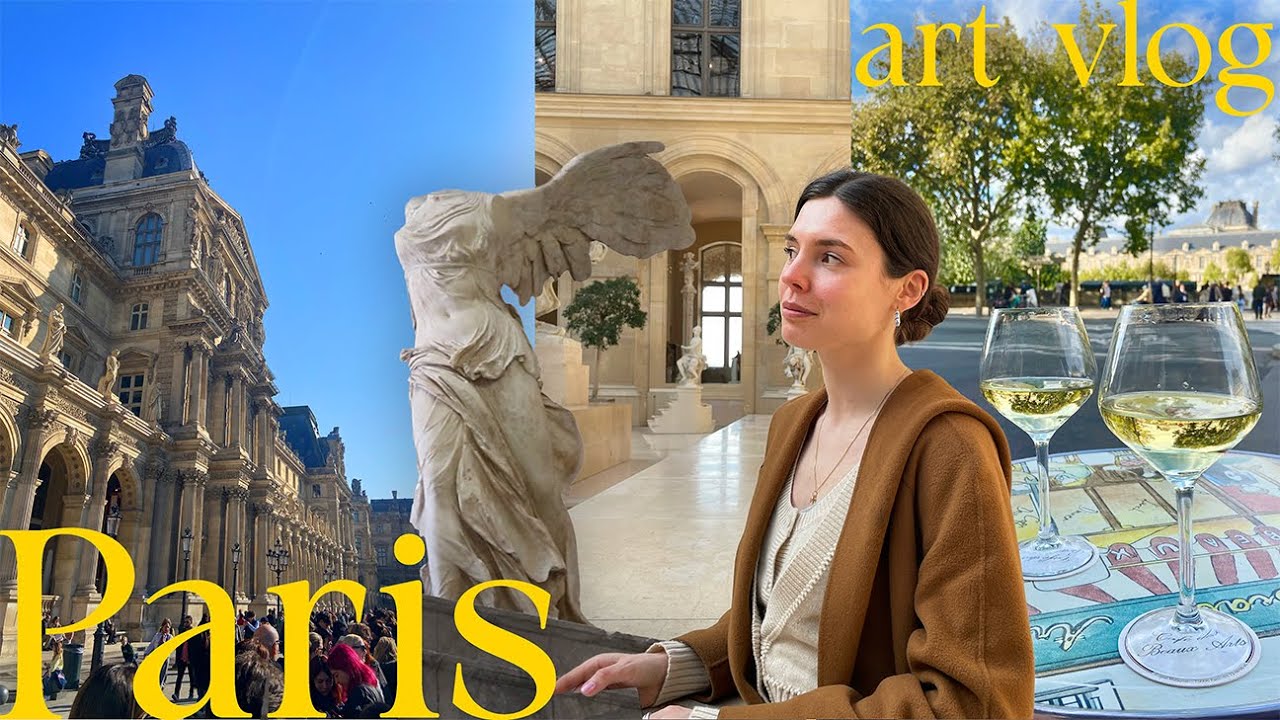 4 Days in Paris // aesthetic paris travel vlog for the art, fashion, and sewing girlies