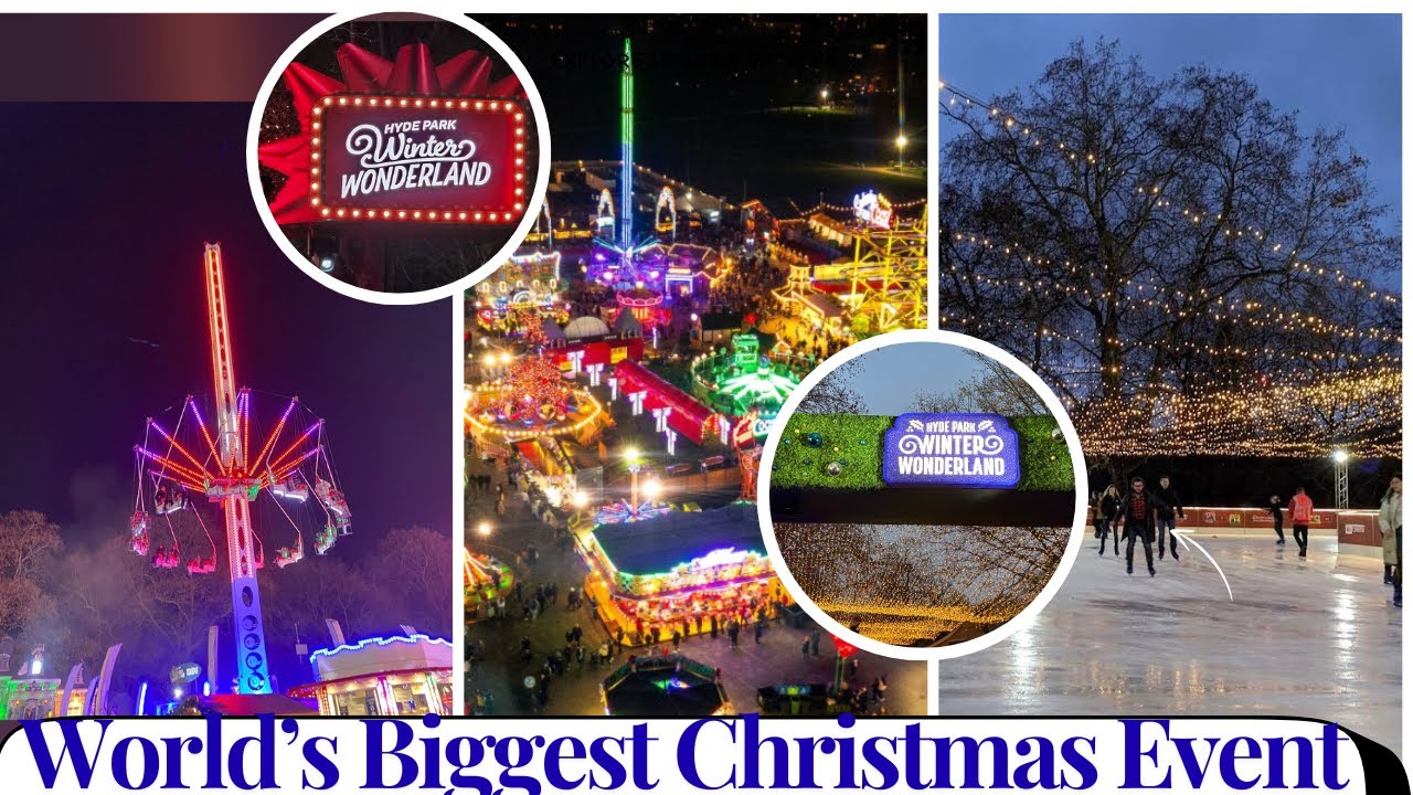  Exploring Winter Wonderland London 2025 ❄️🎡