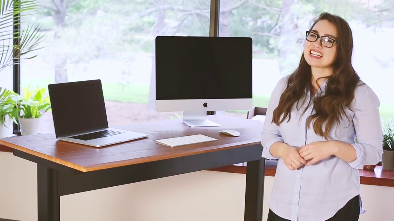 Stand Steady&rsquo;s Pneumatic Full Sized Standing Desk
