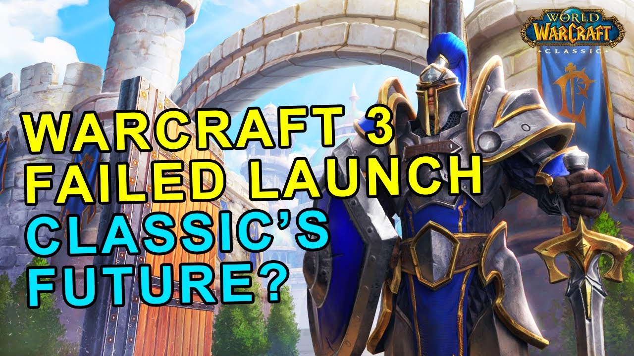 LOUSY LAUNCH For Warcraft: Reforged Might Paint a Dark Future for Classic WoW