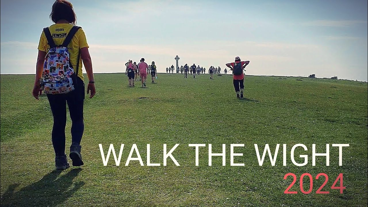 Walk The Wight 2024 feat. Tesco Tom | Short Videos