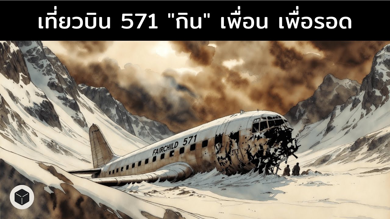 เที่ยวบิน 571 ปาฏิหาริย์เทือกเขาแอนดีส: เมื่อมนุษย์ต้อง 