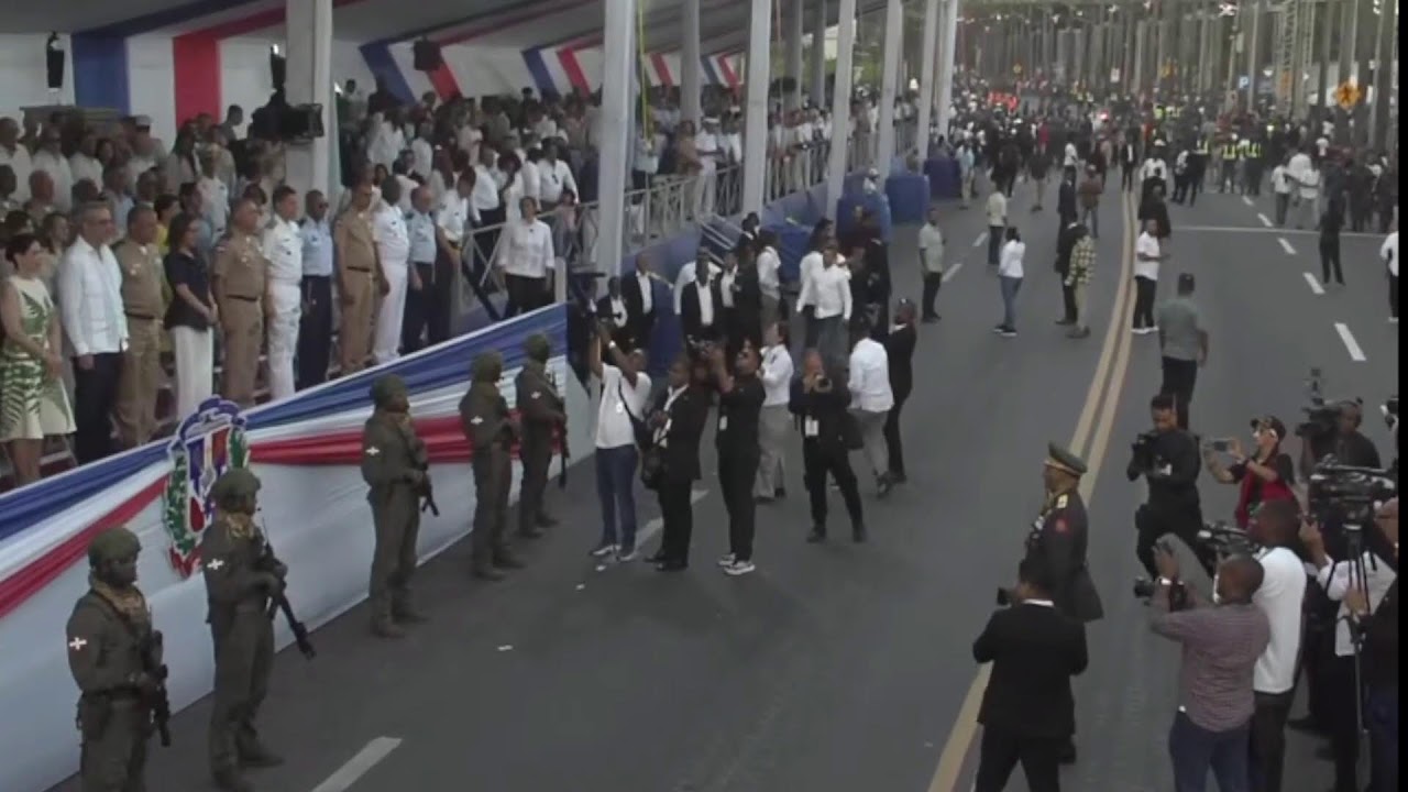 En vivo | Desfile militar por el 182 aniversario de la Independencia Nacional.