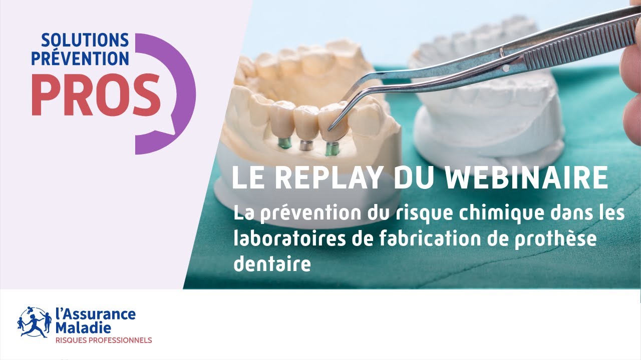 La prévention du risque chimique dans les laboratoires de fabrication de prothèse dentaire
