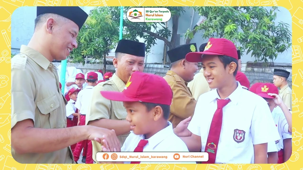 BACK TO SCHOOL || SDQT Nurul Islam - TP 2023-2024