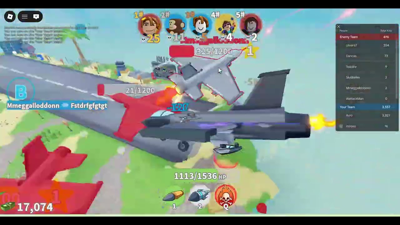 Jet Fighters (beta/public test) Roblox Gameplay (cooked!!)