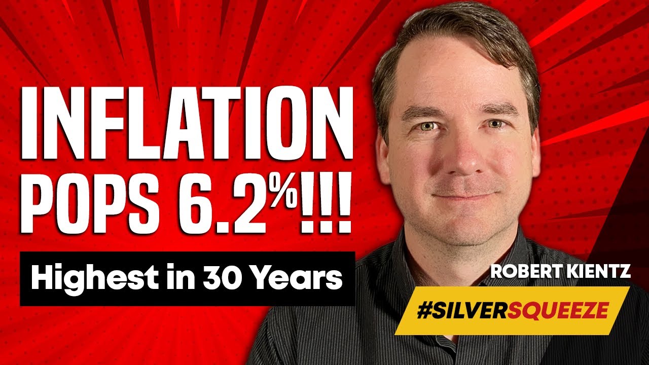 LIVE: Inflation Spikes Highest in 30 Years, Gold & Silver Up, Bonds in Danger