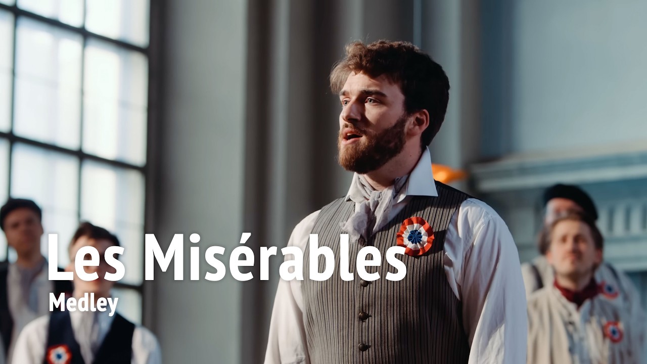 Zero8 | Les Miserables - Adolf Fredriks kyrka June 2025