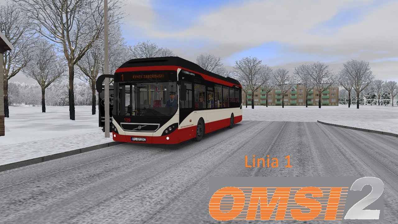 OMSI 2 - Projekt Leszno 2.1 - Linia 1 - Volvo 7900 Hybrid