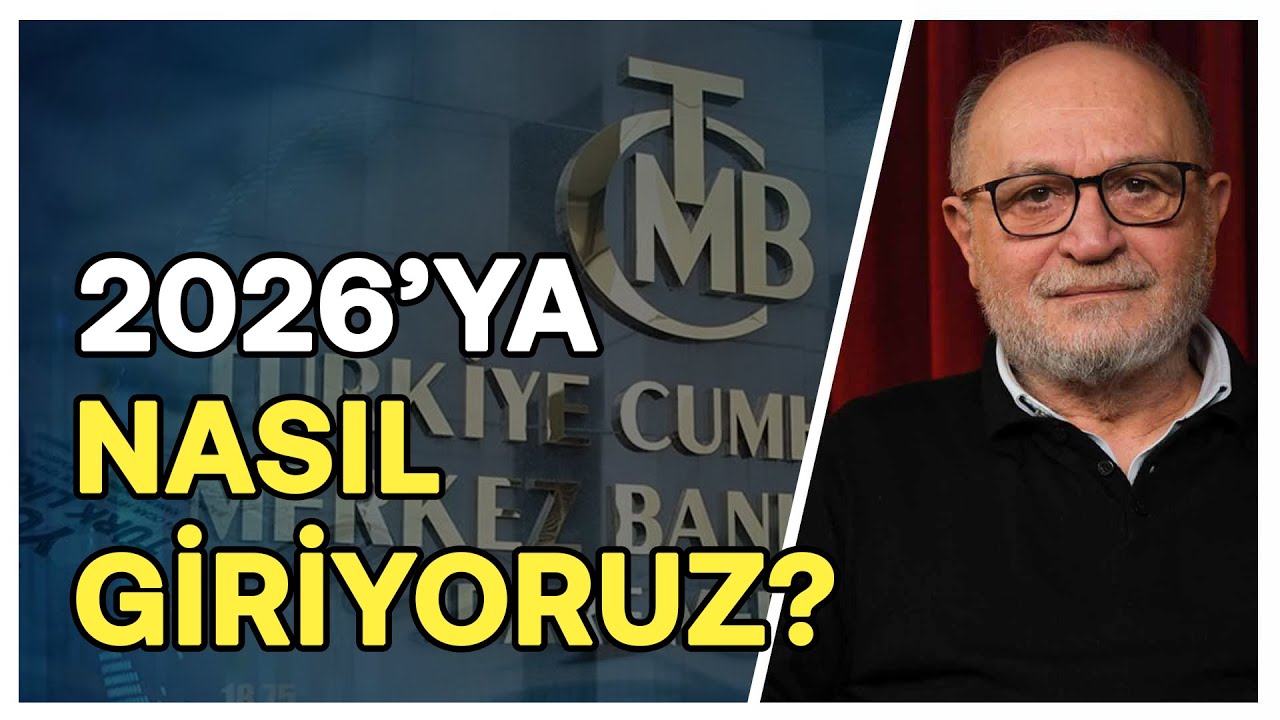 Merkez Bankası aşırı iyimserlikten rahatsız! & 2026'da riskler çok ama umut da var | Erdal Sağlam