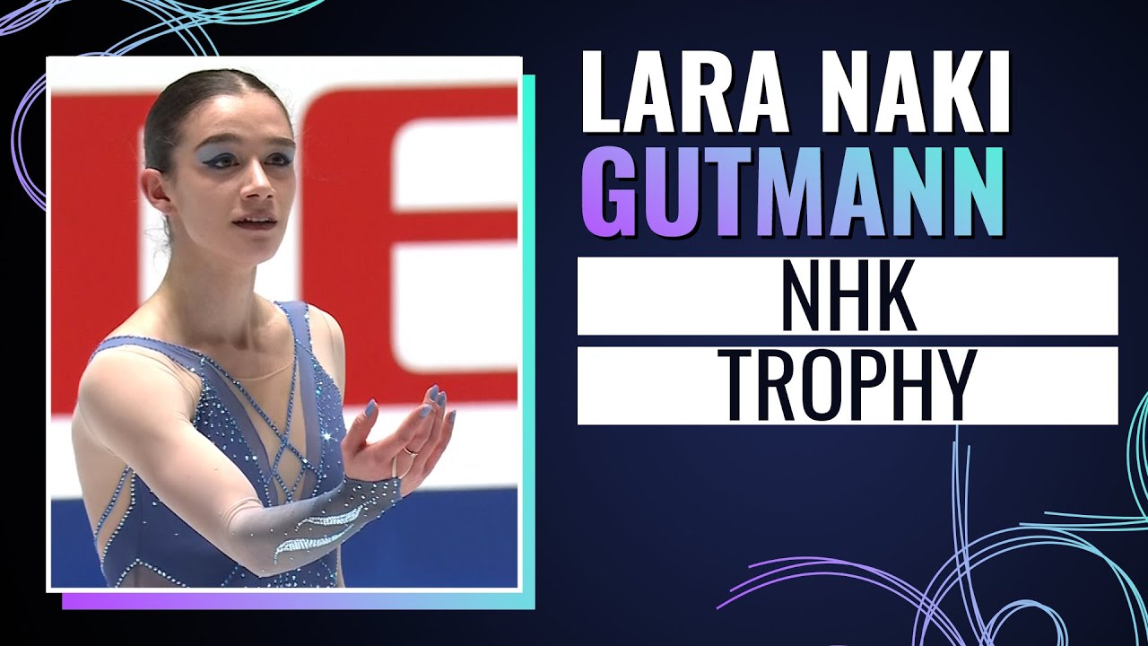 Lara Naki GUTMANN (ITA) | Women Free Skating | NHK Trophy 2024 | #GPFigure