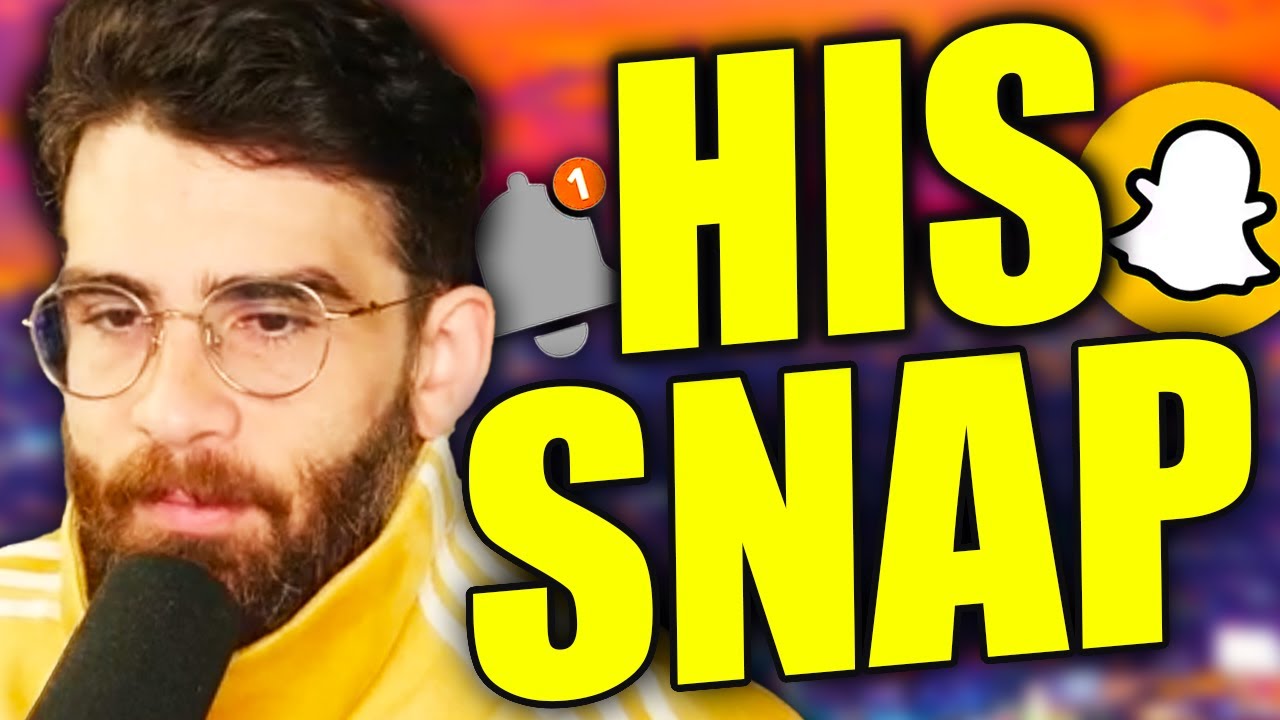 Why Does Hasan Piker Have a Public Snapchat? (He's Pathetic)