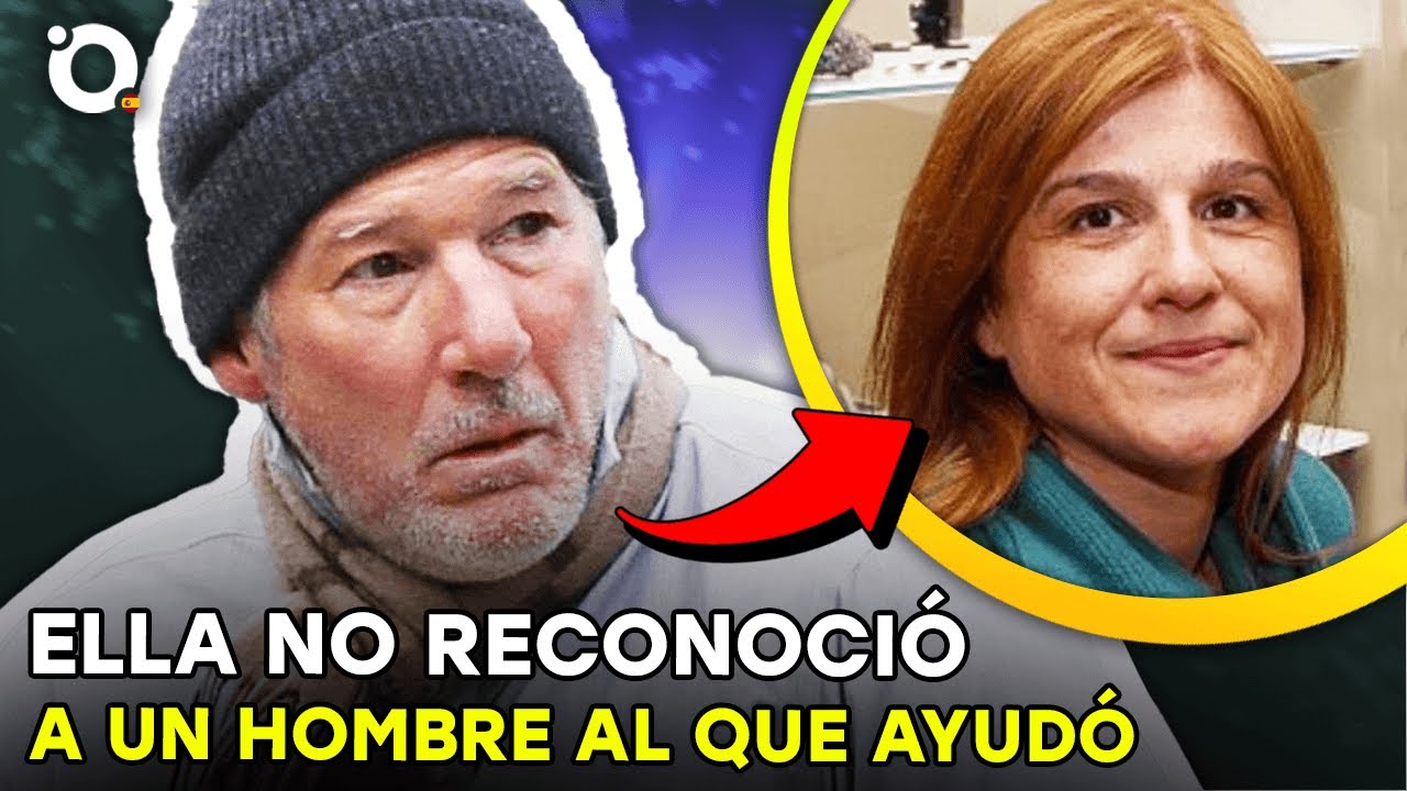 El Vagabundo Al Que Aliment&oacute; Era Famoso
