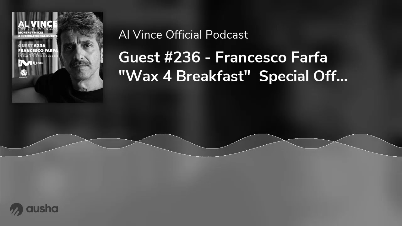 Guest #236 - Francesco Farfa  