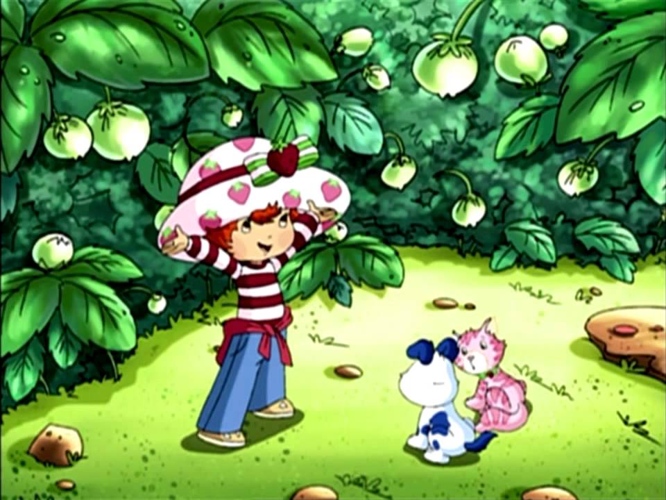 Charlotte aux Fraises - Le festival des fraisiers en fleurs P1
