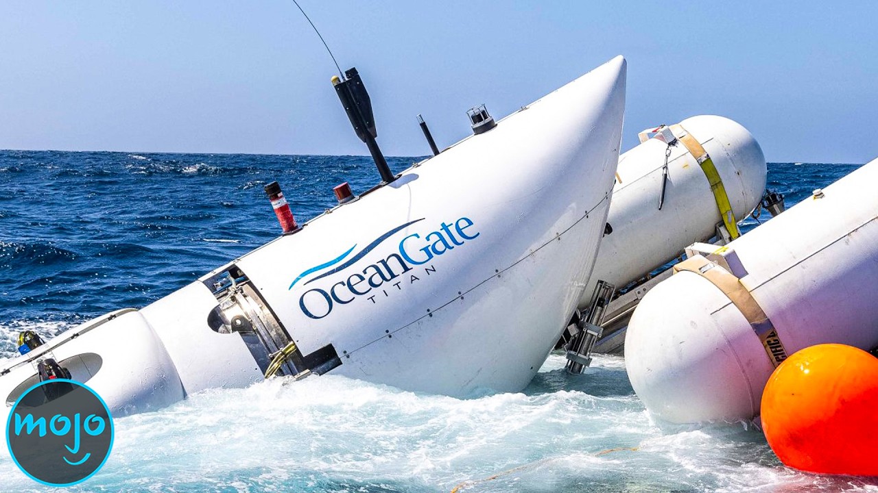 10 Shocking New Revelations About the Oceangate Titan Submersible Disaster
