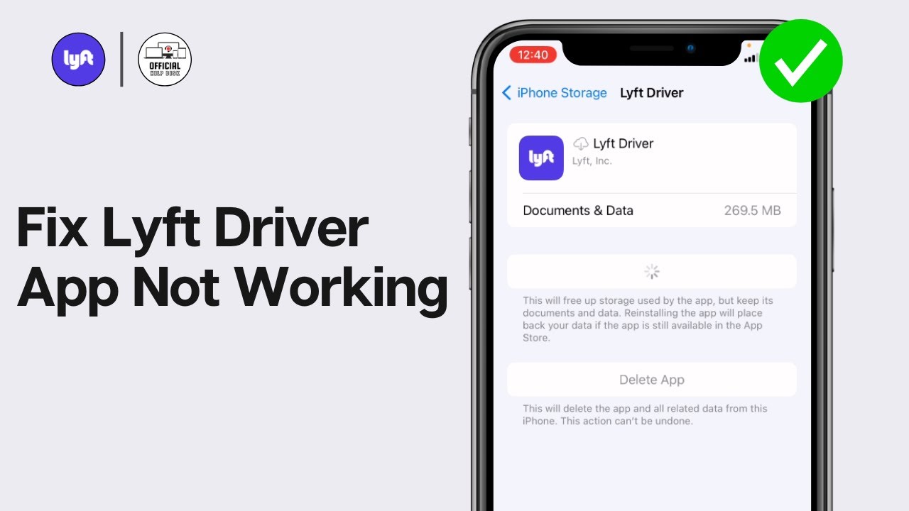How To Fix Lyft Driver App Not Working 2024 (FULL GUIDE)