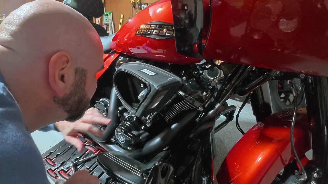 2024 Harley Davidson Road Glide Stage 1