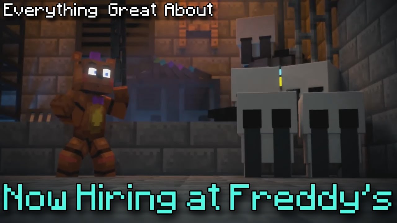 Everything GREAT About Now Hiring at Freddy's!