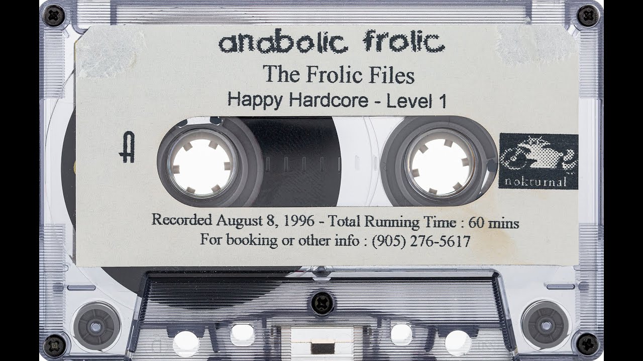 Anabolic Frolic - The Frolic Files