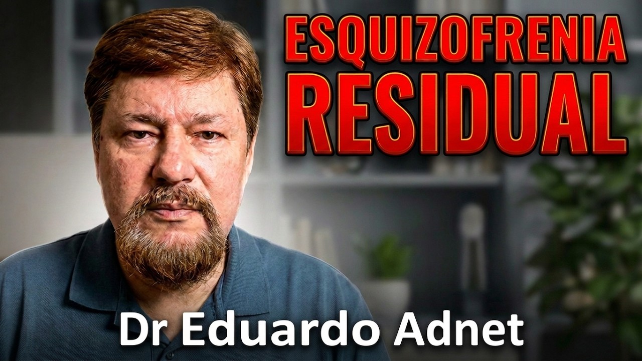 ESQUIZOFRENIA RESIDUAL. O QUE SÃO OS SINTOMAS NEGATIVOS DA ESQUIZOFRENIA? CID F20.5