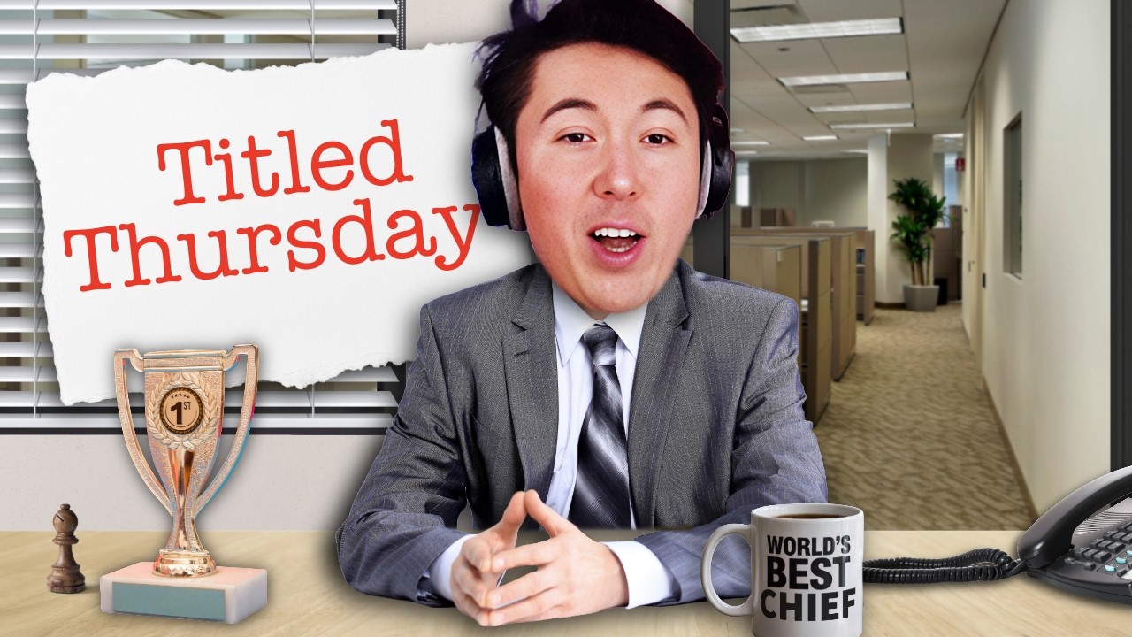 Eric FIGHTS for a PODIUM FINISH from his personal OFFICE?! | Titled Thursday