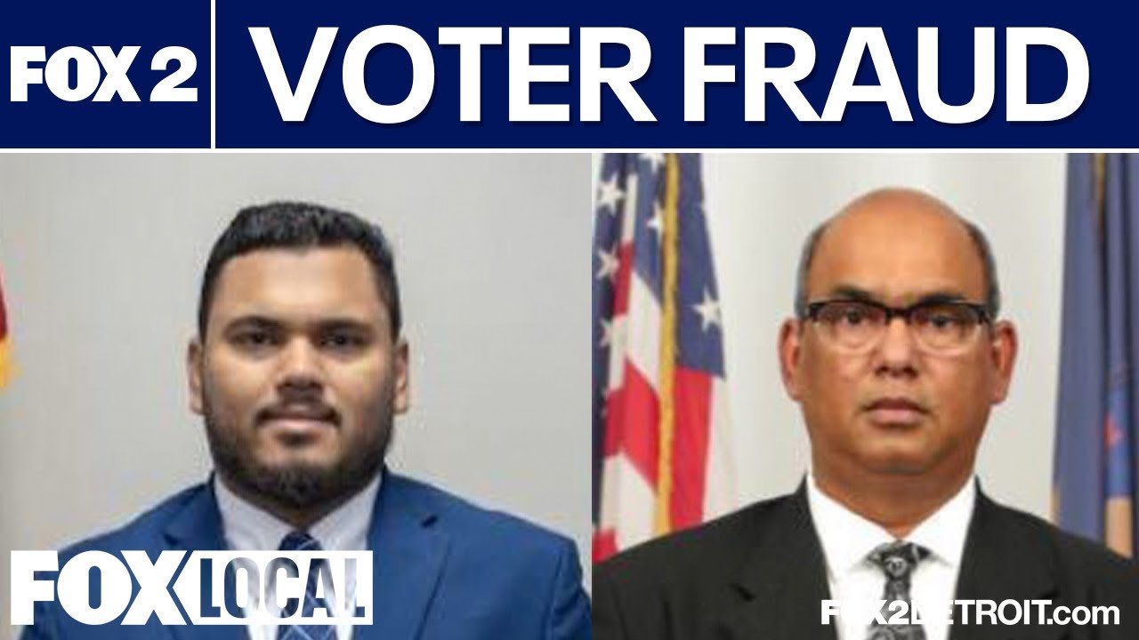 Metro Detroit elected officials charged with voter fraud
