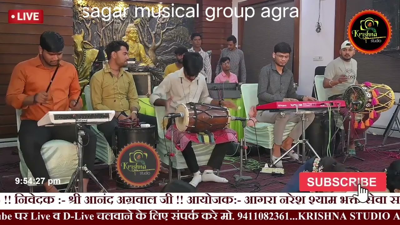 ek or naye andaj main 🎷🎷 imstumental suniye sbhi jrur ....sagar musical group agra