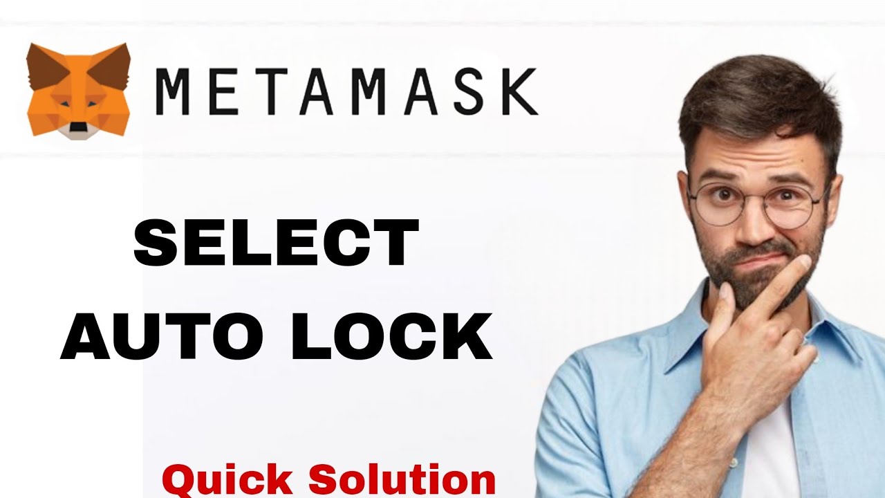 How To Select Auto Lock On MetaMask App | Step By Step