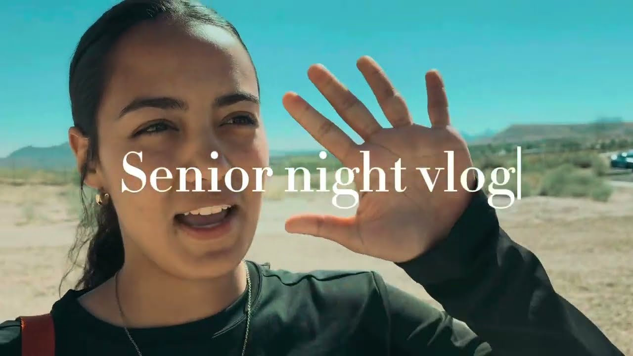 October 24,2024- senior night