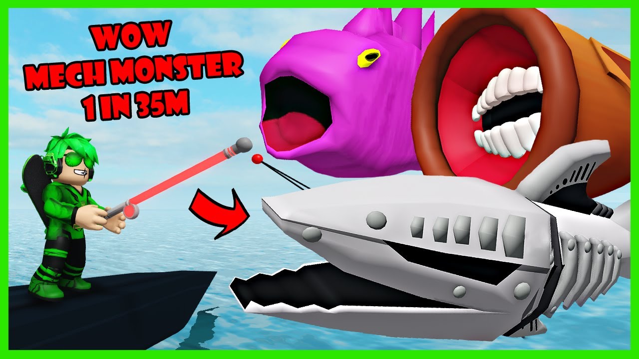 GG! Aku Berhasil Mendapatkan Ikan Mech Monster 1 In 35M Penguasa Laut Yang Sesungguhnya
