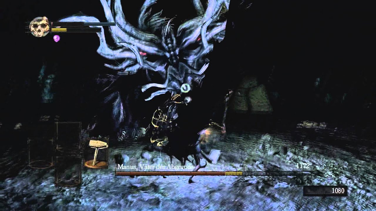 Dark Souls SL1: The Challenge of Calamitous Intent (Manus Challenge)