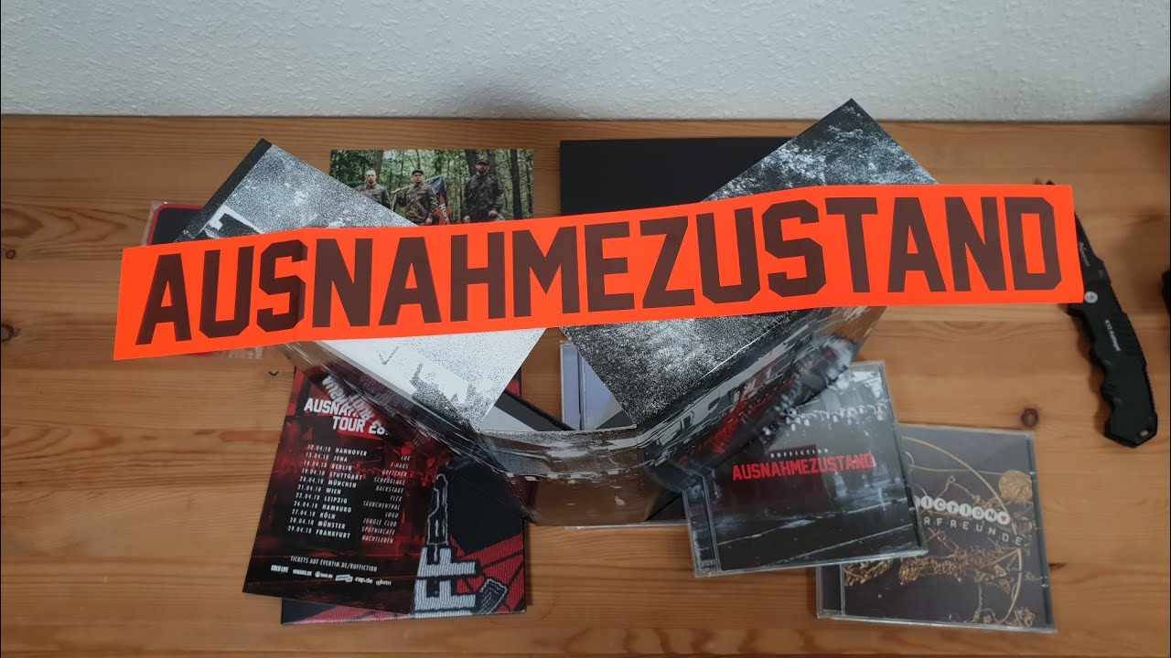 RUFFICTION - AUSNAHMEZUSTAND (LTD. Boxset) UNBOXING