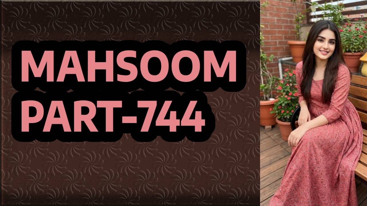 MAHSOOM PART-744 | Shero ka accident hogya