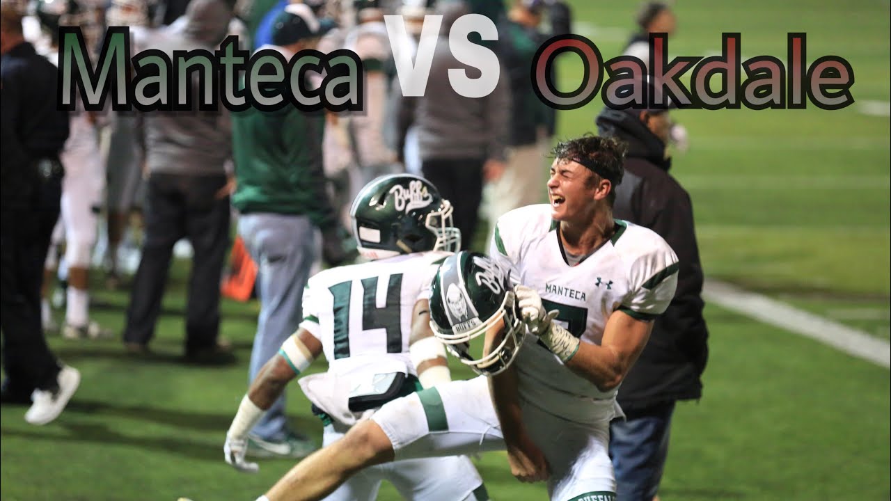 Manteca vs Oakdale