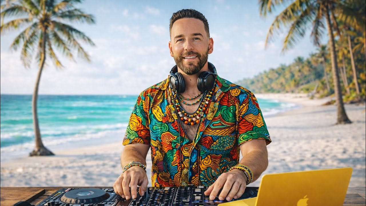 Afrobeat Beach Party Mix - Summer Vibes DJ Set