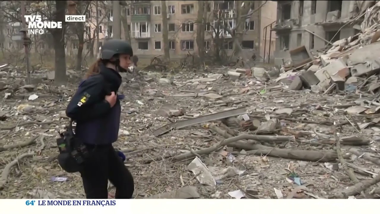 Ukraine : la bataille d'Avdiïvka se poursuit